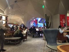 大堂-LELECHA乐乐茶(上海五角场万达广场店)