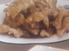 -老码头黑皮肘子锅包肉熏酱水饺(文政街店)