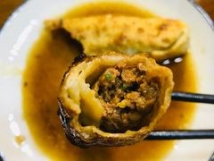 羊肉尖椒香菜-老北京褡裢火烧·任记