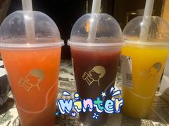 -绿茶餐厅(财富购物中心店)