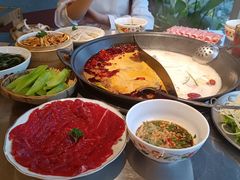 -朱光玉火锅馆(正弘城店)