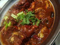 -街角等你.大连海鲜烧烤.经典铁板海鲜串(西安路店)