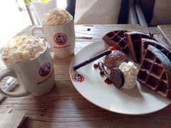巧克力华夫饼-MAAN COFFEE(金桥店)