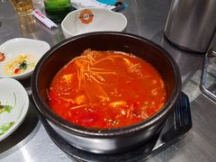 泡菜汤-白玉·朝鲜族烤串(深圳Kkone店)
