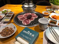 -唯成•韩国炭火烤肉 유성고기