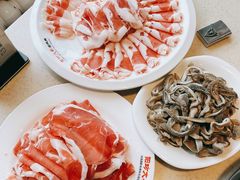 招牌羊肉片-阳坊大都涮羊肉(阳坊总店)