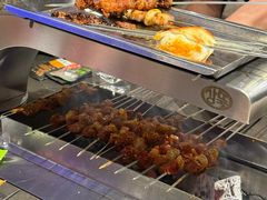-河坝烧烤串城(金达莱店)
