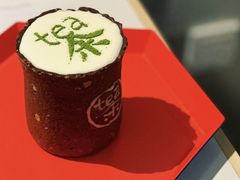 手工奶盖茶-茶是一枝花泡茶店