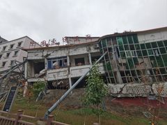 -北川老县城地震遗址