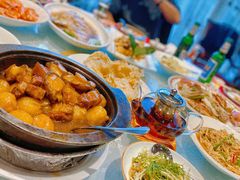 家焖牙片鱼-万宝海鲜舫(劳动公园店)