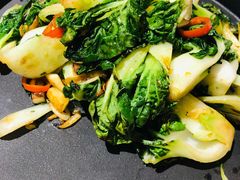 焗锅气奶白菜-小大董·烤鸭(五棵松店)