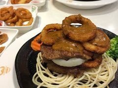 -汤姆家的牛排意面披萨(融创茂店)