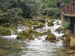 -小七孔景区-六十八级跌水瀑布