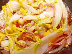 啫啫娃娃菜-刘胖子家常菜·蹄花焖藕(兴业店)