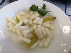 酸辣藕尖-松哥油焖大虾(皇岗一店)