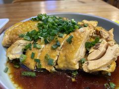 招牌油淋鸡-百家鲜·杭帮菜