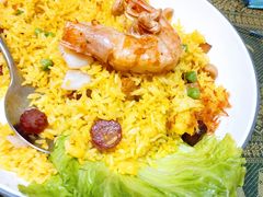 星洲菠萝海鲜炒饭-大耳象东南亚风情餐厅(月湖公园店)