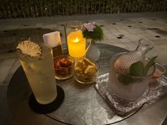 -日落吧·海景咖啡厅·餐酒吧·鸡尾酒·下午茶·乐队表演·浪漫夕阳·三亚文华东方酒店