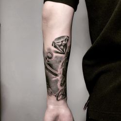点击看大图 -極致刺青TATTOO STUDIO 私人订制