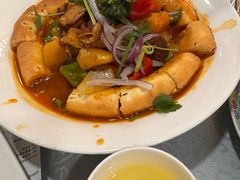 馕包肉-汗腾格里·风味餐厅(新疆驻京办店)