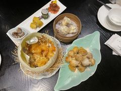蛋黄芝士南瓜-柒园·三十年创意杭帮菜(龙湖滨江天街店)