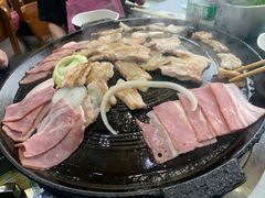 -海花锅盖烧烤店(怡馨家园店)