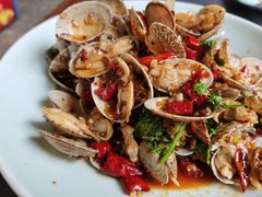 辣炒蚬子-海鲜烧烤