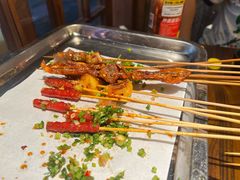 -杨老头鲜货烧烤(太古里店)