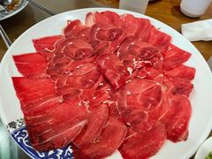 牛肉花腱-福寿斋·老北京铜锅涮肉·烧烤(清岚店)