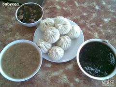 包子&nbsp;肝炒&nbsp;粥-庆丰包子铺(白塔寺店)