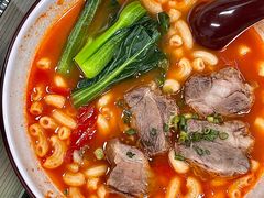 番茄牛腩通心粉-兴华里茶记(禅城同济首店)