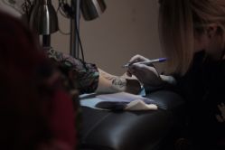 -周忆刺青原创设计定制