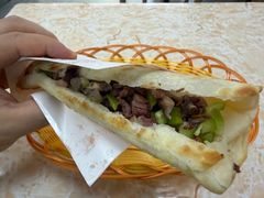 -河间正宗驴肉火烧(听海居店)