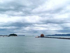 -栈桥景区