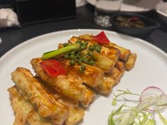 滋味脆皮茄子-铜锣湾·有麝自然香(渝北财富中心店)