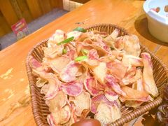 炸洋芋片-老滇山寨•云南特色菜•地方菜•民族风情歌舞表演(金碧店)
