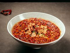 传统水煮肉片-南山翁新概念川菜(江宁万达广场店)
