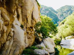 -碓臼峪自然风景区