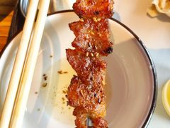 烤五花肉-蚝堡海鲜·威海菜·海肠捞饭·烧烤·亚洲吃蚝公司(幸福门店)
