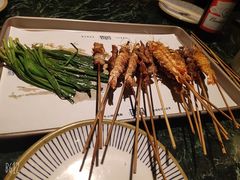 韭菜-新楚记烧烤·酒场·夺命肥肠(车公庙店)