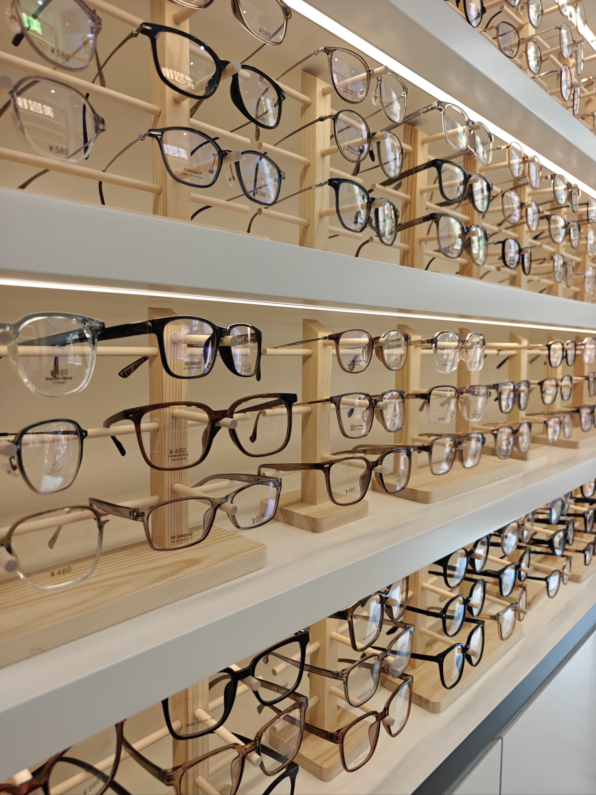 看护眼睛 需要一副好眼镜