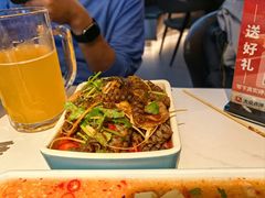 馋嘴鱼皮-柳喜辣·烧烤酒局(跃进总店)