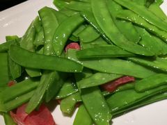 荷兰豆香肠-绿茶餐厅(朝阳大悦城店)