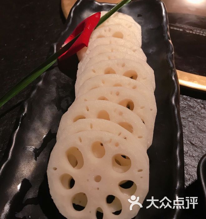 九鼎轩脆毛肚火锅(南京东路店)藕图片 - 第7张