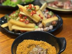 爽口萝卜皮-丹东特色烤肉(学府路一部店)