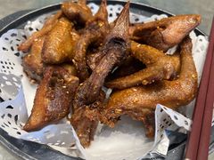 盐焗石岐乳鸽-聚福宝合苑食府(南头镇店)