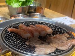 -姜虎东白丁烤肉(苏州中心店)