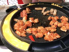 -三国惹火烤肉·中日韩烤肉集合店(百草路店)