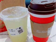 -Tims天好咖啡·贝果(雁展路万象天地店)