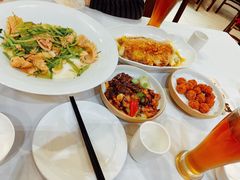 芫爆鱿鱼卷-东兴楼饭庄(六里桥店)